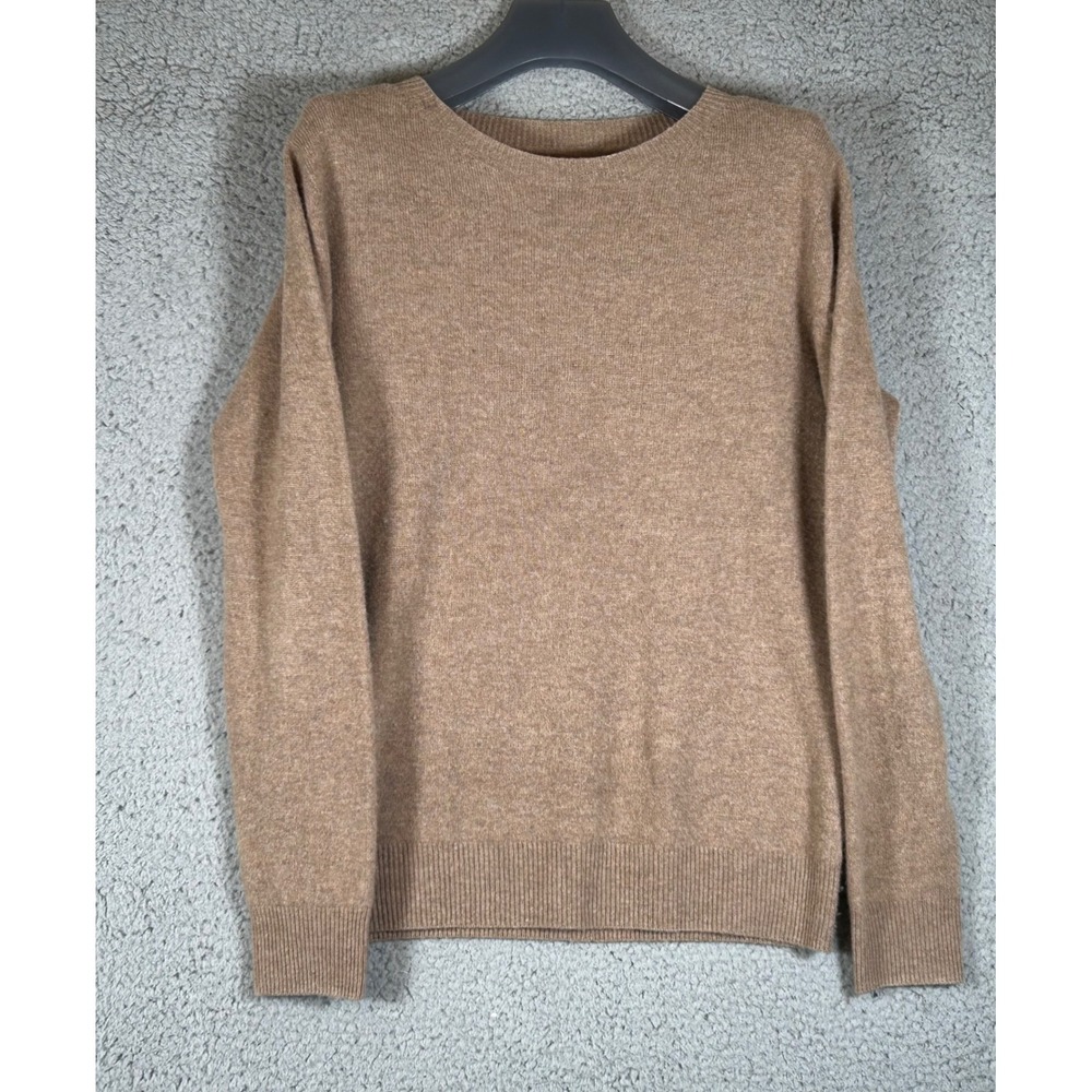 J Crew Womens 100% Superfine Marino Wool Sweater Size M Quiet Luxury Old Money